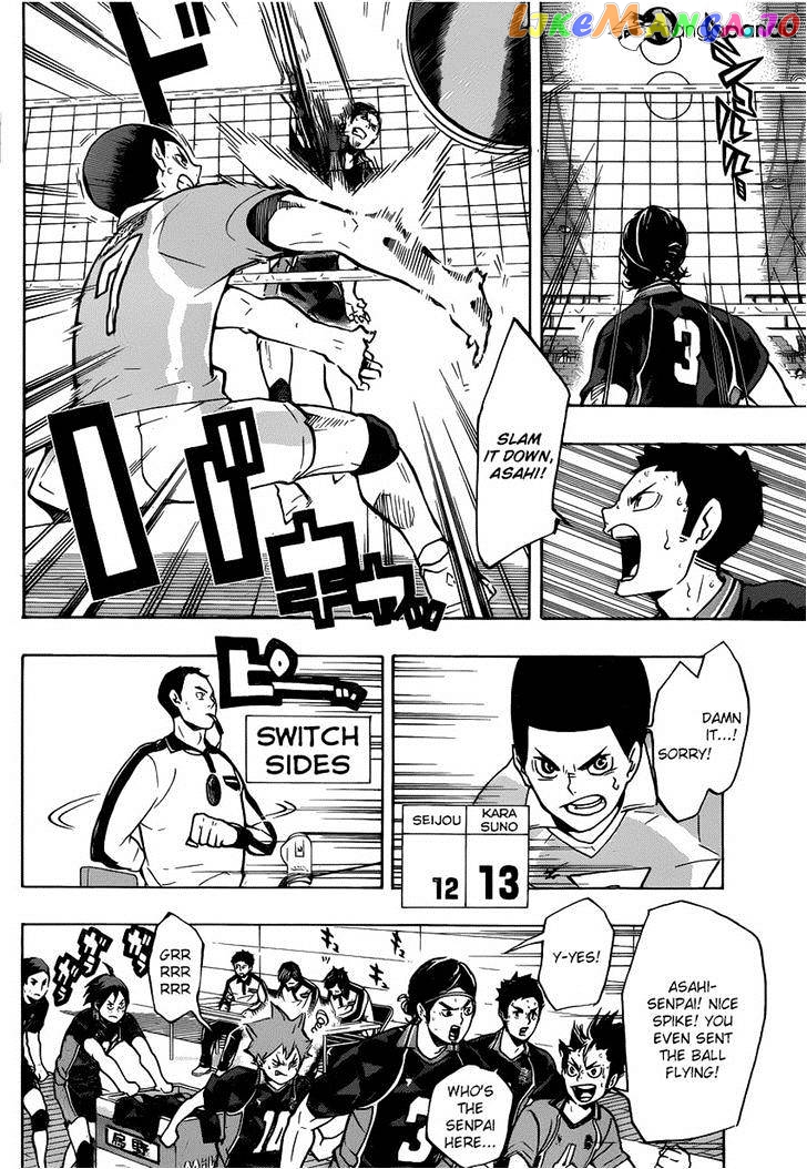 Haikyuu!!, Chapter 142 image 06